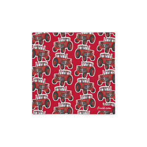 Massey Ferguson 188 Pillow Case – Red, front