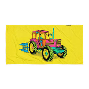 Fiat 1880 Pop Art | Beach Towel