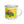Fiat 1880 Pop Art | Enamel Mug