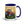 Fiat 1880 Splash Art | 15 oz Mug with Color Inside - Dark Blue