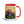 Fiat 1880 Splash Art | 15 oz Mug with Color Inside - Red