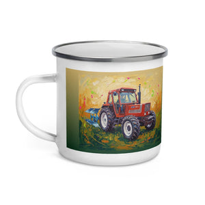 Fiat 1880 Splash Art | Enamel Mug - view 3