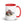 Fiat 1880 Watercolor | 15 oz Mug with Color Inside - Red