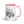 Ford 5610 Force II Pencil Sketch | 15 oz Mug with Color Inside - Pink