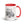 Ford 5610 Force II Pencil Sketch | 15 oz Mug with Color Inside - Red