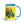 Ford 5610 Force II Pop Art | 15 oz Mug with Color Inside - Blue