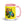 Ford 5610 Force II Pop Art | 15 oz Mug with Color Inside - Pink