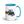 Ford 6640 SLE Illustration | 15 oz Mug with Color Inside - Blue