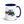 Ford 6640 SLE Illustration | 15 oz Mug with Color Inside - Dark Blue