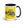 Ford 6640 SLE Pop Art | 15 oz Mug with Color Inside - Dark Blue