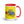 Ford 6640 SLE Pop Art | 15 oz Mug with Color Inside - Red