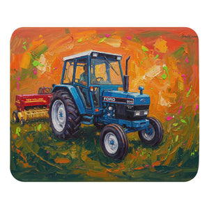 Ford 6640 SLE Splash Art | Mouse Mat
