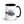 Ford 7810 Generation III Illustration | 15 oz Mug with Color Inside - Black