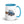 Ford 7810 Generation III Illustration | 15 oz Mug with Color Inside - Blue