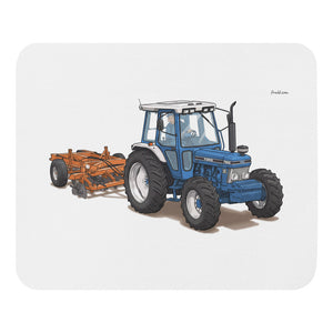 Ford 7810 Generation III Illustration | Mouse Mat