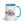 Ford 7810 Generation III Pencil Sketch | 15 oz Mug with Color Inside - Blue