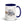 Ford 7810 Generation III Pencil Sketch | 15 oz Mug with Color Inside - Dark Blue