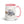 Ford 7810 Generation III Pencil Sketch | 15 oz Mug with Color Inside - Pink