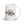 Ford 7810 Generation III Pencil Sketch | White Glossy Mug