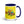 Ford 7810 Generation III Pop Art | 15 oz Mug with Color Inside - Dark Blue