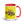 Ford 7810 Generation III Pop Art | 15 oz Mug with Color Inside - Red