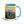 Ford 7810 Generation III Splash Art | 15 oz Mug with Color Inside - Blue