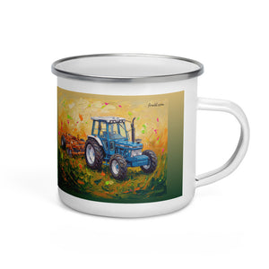 Ford 7810 Generation III Splash Art | Enamel Mug