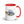 Ford 7810 Generation III Watercolor | 15 oz Mug with Color Inside - Red