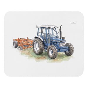 Ford 7810 Generation III Watercolor | Mouse Mat