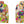 Furrow and Fields Hoodie Deutz-Fahr 9340 Splash Art | All-Over Print Hoodie Quality Farmers Merch
