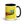 JCB 3C II Pop Art | 15 oz Mug with Color Inside - Black
