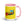 JCB 3C II Pop Art | 15 oz Mug with Color Inside - Pink