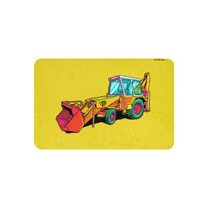 JCB 3C II Pop Art | Sherpa Blanket 37″×57″