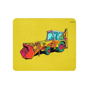 JCB 3C II Pop Art | Sherpa Blanket 50″×60″