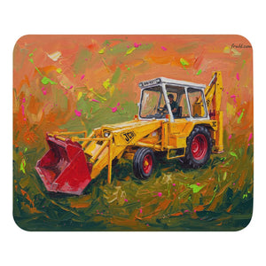JCB 3C II Splash Art | Mouse Mat