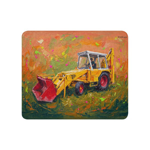 JCB 3C II Splash Art | Sherpa Blanket 50″×60″