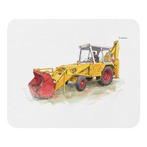 JCB 3C II Watercolor | Mouse Mat
