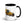 JCB 3CX Sitemaster Plus Illustration | 15 oz Mug with Color Inside - Black