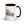 JCB 3CX Sitemaster Plus Pencil Sketch | 15 oz Mug with Color Inside - Black