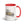 JCB 3CX Sitemaster Plus Pencil Sketch | 15 oz Mug with Color Inside - Red