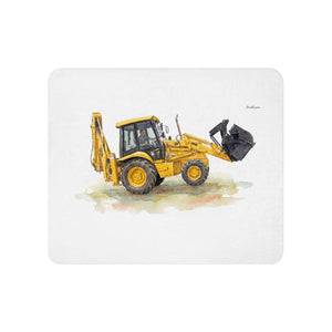 JCB 3CX Sitemaster SRS Watercolor | Sherpa Blanket 50″×60″