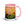 JCB 4D II Splash Art | 15 oz Mug with Color Inside - Pink