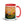 JCB 4D II Splash Art | 15 oz Mug with Color Inside - Red