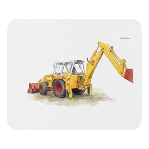 JCB 4D II Watercolor | Mouse Mat