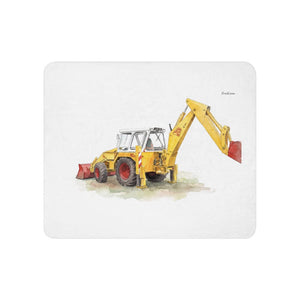 JCB 4D II Watercolor | Sherpa Blanket 50″×60″
