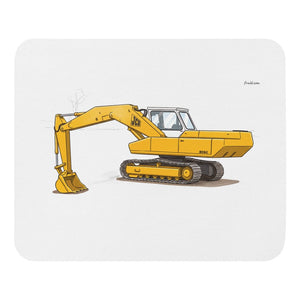 JCB 806 Illustration | Mouse Mat