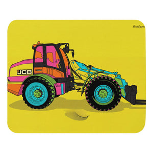 JCB TM420 Pop Art | Mouse Mat