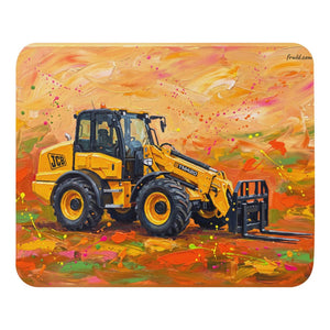 JCB TM420 Splash Art | Mouse Mat