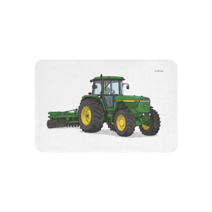 John Deere 4955 Illustration | Sherpa Blanket 37″×57″