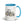 John Deere 4955 Pencil Sketch | 15 oz Mug with Color Inside - Blue